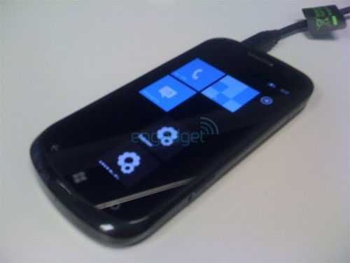 cetus live Leaked photos Samsung Cetus i917 