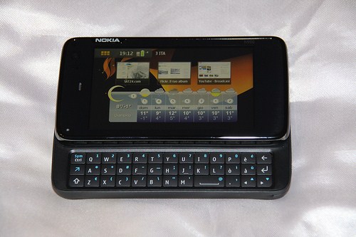 n9002 Face detection applications for the Nokia N900