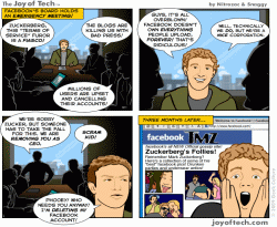 Mark The story of Mark Zuckerberg made comics