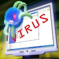 Virus Virus Computers pain must be quarantined