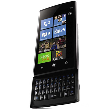 dellvenuepro Dell Venue Pro, Windows mobile Phone7 with a QWERTY keypad