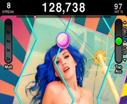 Katy-Perry-Application Katy Parry Application Katy Perry, launch a single via applications