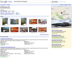 place search Google introduced the function, the Place Search