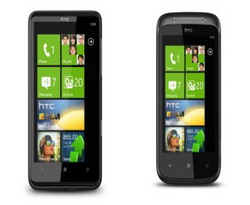 HTC-Windows-phone-7 HTC Windows phone 7 HTC distribute, 2 phones Windows Phone 7