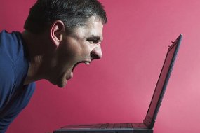 angry person The computer system capable of recognize human emotions