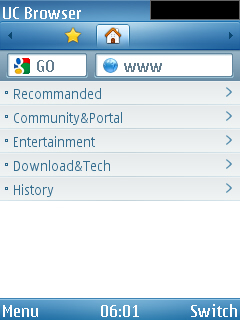 ucweb ucweb2 Free Download UCWEB 7.5 Home: reliable internet browser on Nokia s60v3/s60v5