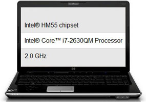 laptop Laptop carrying the latest processor intel