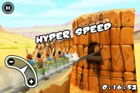 rollercoaster Free Download Games, 3D Rollercoaster  Rush Underground  for Nokia s60v5