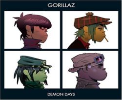 Gorillaz iPad album Gorillaz was released for free this Christmas