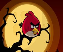 Angry-bird Angry bird Angry Birds Game in demand in the iTunes Store