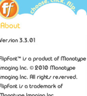 FlipFont FlipFont Free Download Application, FlipFont v3.3.01 Full Version: How to change font on s60v3 and s60v5