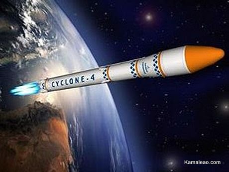 Dilma estuda parceria com a Ucrânia para lançamento de foguetes
