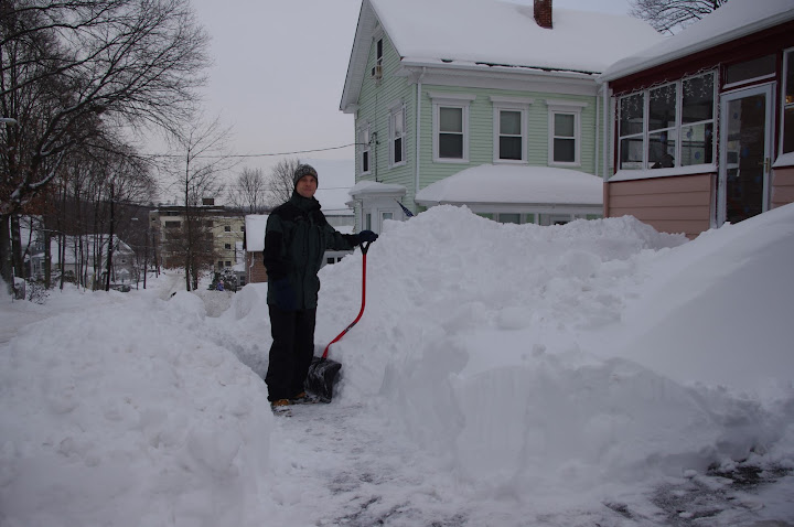 It's so hard to take pictures of lots of snow.