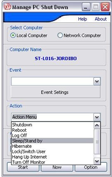 Manage PC Shutdown 1
