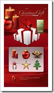 6 lindos Icones de Natal