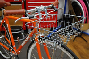 Wald #137 Basket - $80 - Front mounted for bolt-up axles.