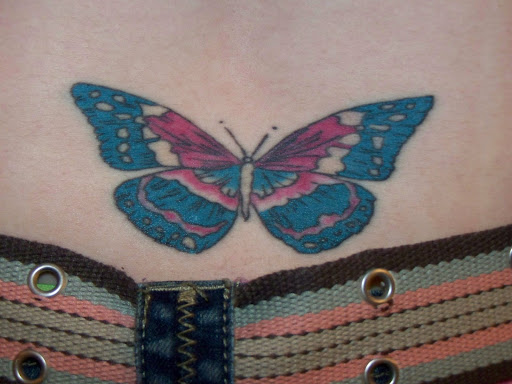 Back butterfly Tattoo