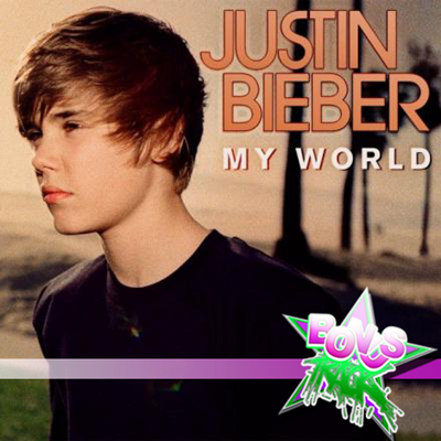 justin bieber jonas brothers. Justin Bieber - My World