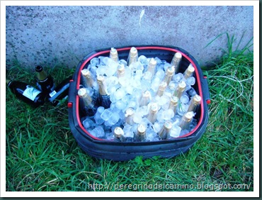 Pongame un cava fresquito.