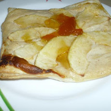 Apple & Ricotta Pastry Squares