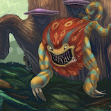Final Render... Creature of the Week No. 193 "The Bandersnatch"