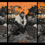 Work in Progress... then the finished piece.