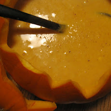 Autumn Pumpkin Soup