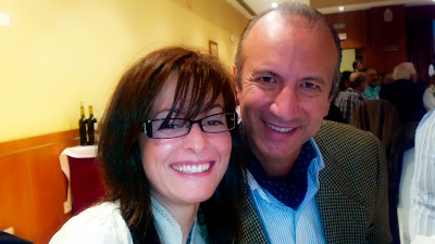 Rocío y yo