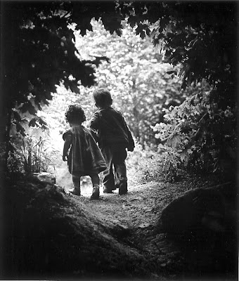 The walk to paradise garden