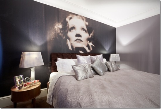 Casa de Valentina - via ShootFactory - 2 estilos na mesma casa em Londres - Greta Garbo