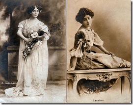 soprano Lina Cavalieri