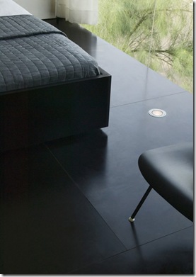 Casa de Valentina - via Black Studio - iluminação no chão Casa de Valentina - via Black Studio - iluminação no chão