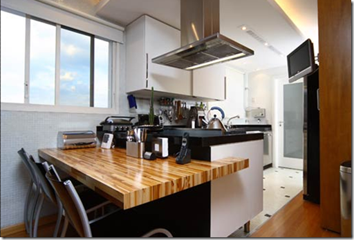 Casa de Valentina - Conrado Heck e Rodrigo Briareu - cozinha integrada