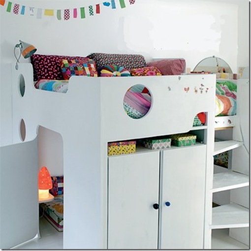 Casa de Valentina - via Marie Claire Maison - quarto das crianças