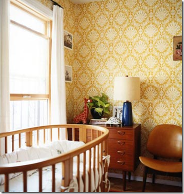 Casa de Valentina - via Flickr ohh food - quarto de bebê vintage