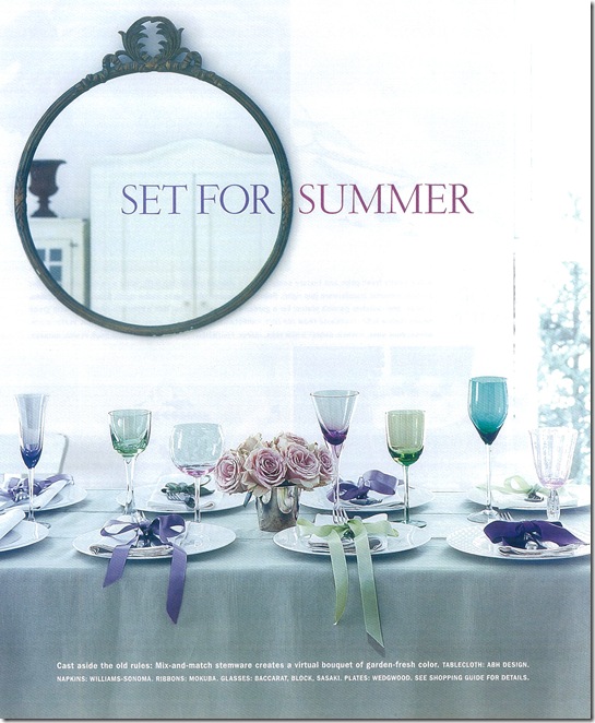 Casa de Valentina - via Country Home - taças de diferentes cores e modelos