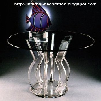 Crystal Table Design