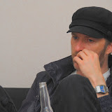 Jez deep in thought over one of my Qs!