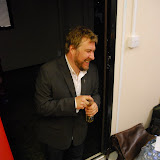 Jimi approaches to get a laugh in on his GB and uses an opener...