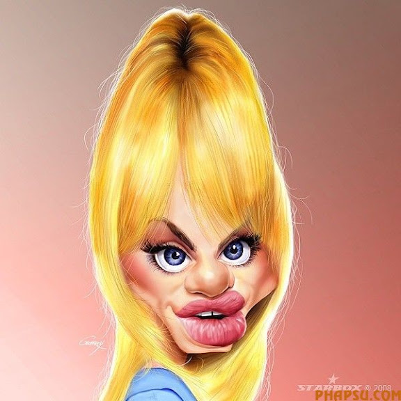  Tranh biếm họa người nổi tiếng