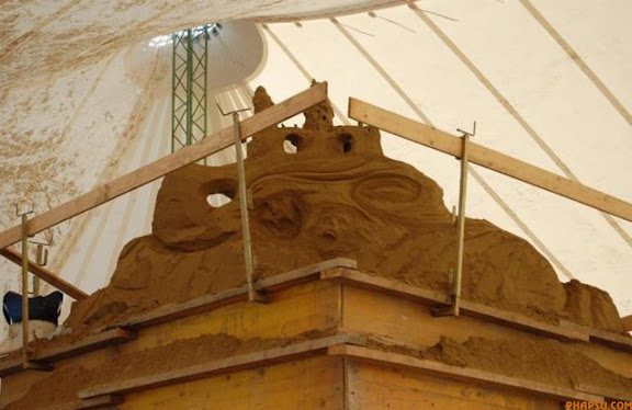  Tượng cát tuyệt vời