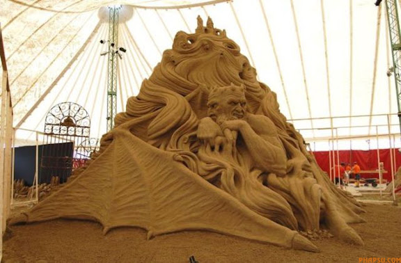  Tượng cát tuyệt vời