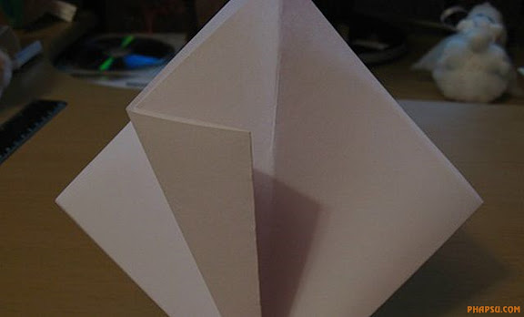  Cách gấp 1 cây thông noel