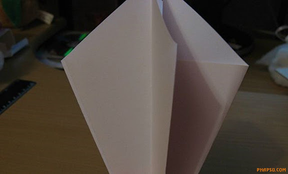  Cách gấp 1 cây thông noel