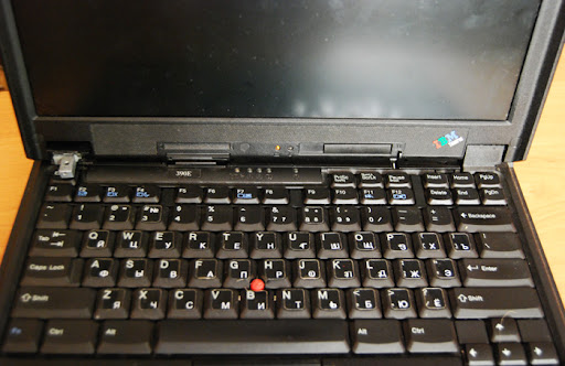 IBM ThinkPad 390E