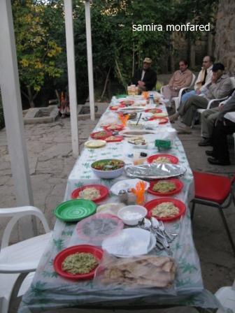دربندسر-افطاری 