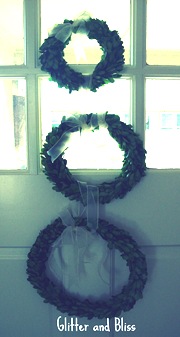 3 wreaths
