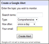 Google Alerts