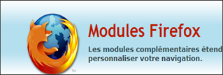Modules firefox
