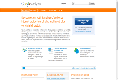 Google analytics on tricksboard